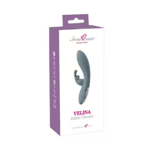 VELINA Rabbit – Vibromasseur Double Stimulation