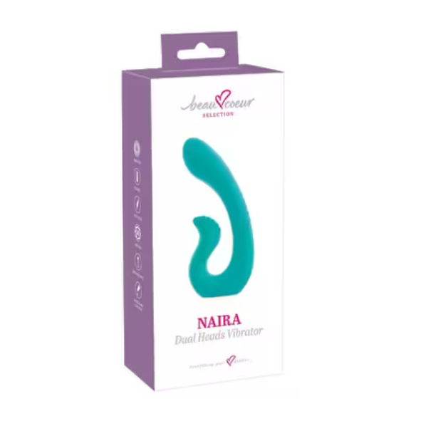 NAIRA Dual Heads – Vibromasseur Double Stimulation