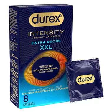 Durex Intensity – Préservatifs Sans Latex XXL