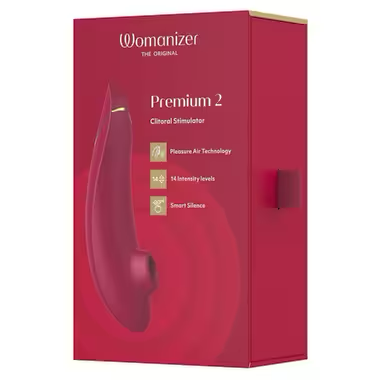 Womanizer Premium 2 – Stimulateur à Ondes de Pression