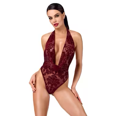  Body Transparent Bordeaux