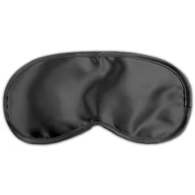 Masque de Nuit Opaque avec Sangle Élastique